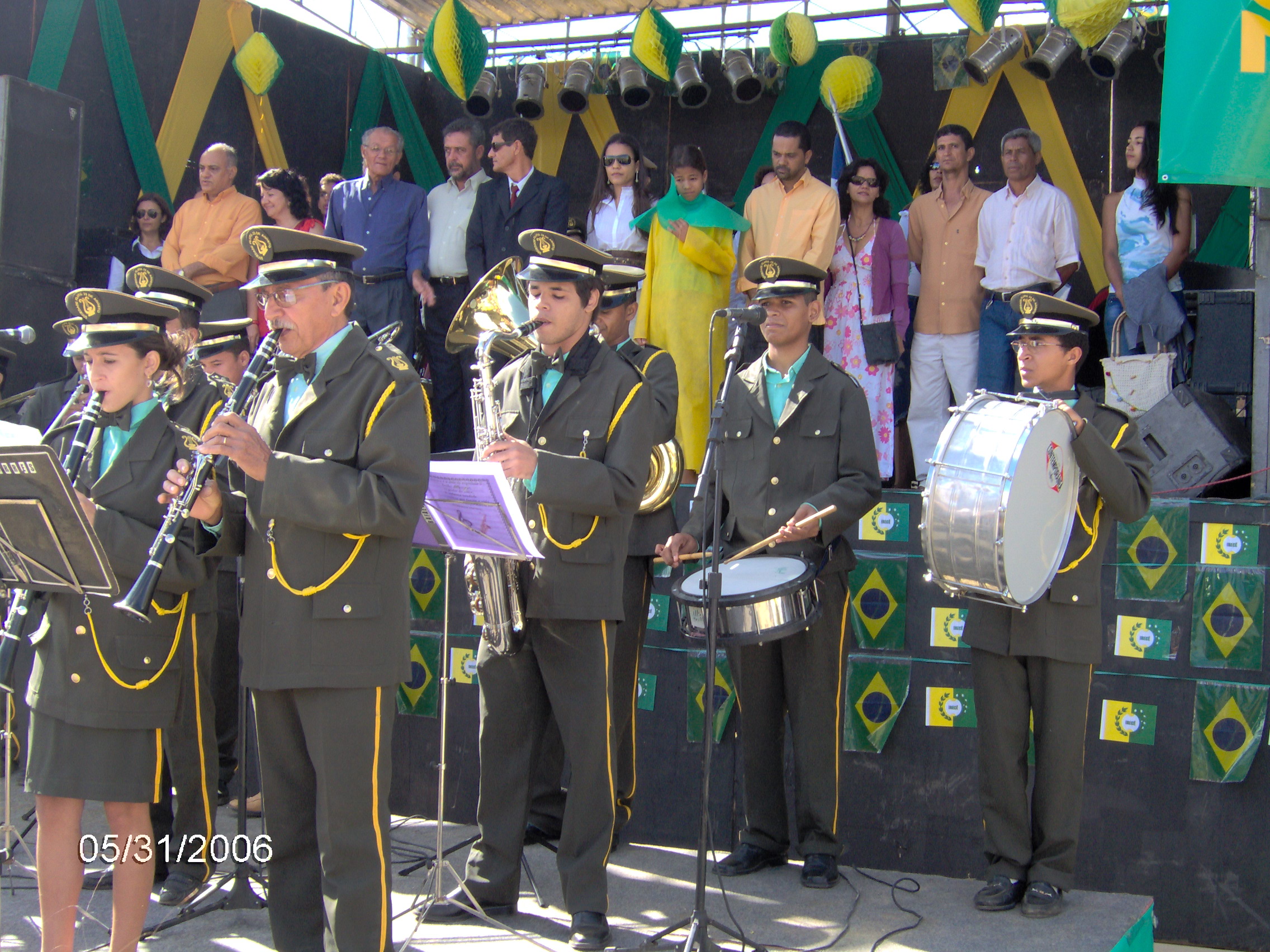 Comemora��es do anivers�rio de Irec� 31/05/06