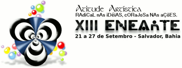 Página Inicial: XIII ENEARTE 2009 - Salvador, Bahia